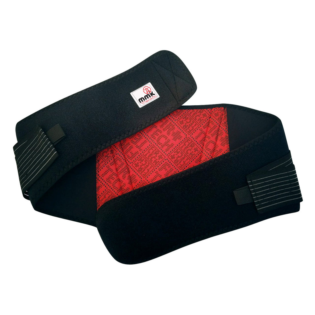 MMK Tech Rückenstützgurt 24 cm mit Wärmefasern