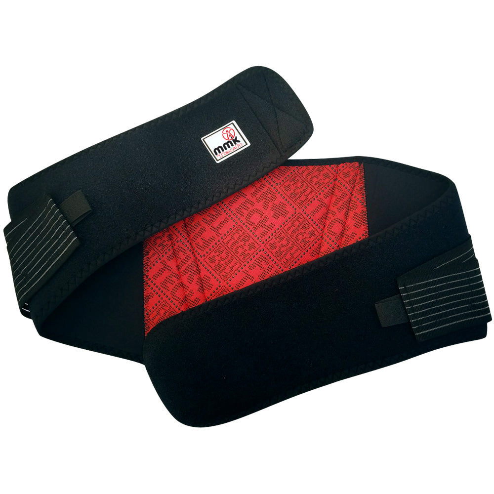 MMK Tech Rückenstützgurt 24 cm – Produktfoto mit MMK Tech Label