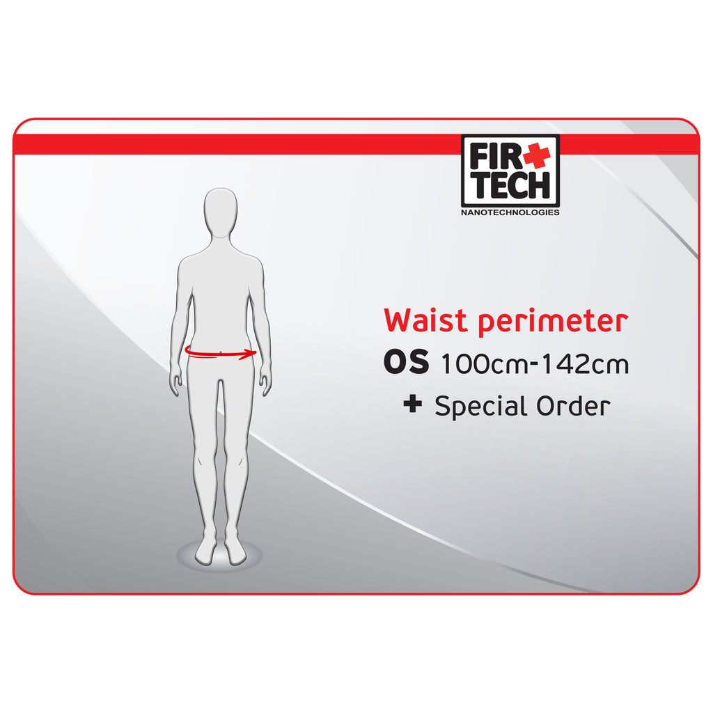 Nackenstütze mit Keramik-Einlagen – Nano Neck Support, Größe M/XL