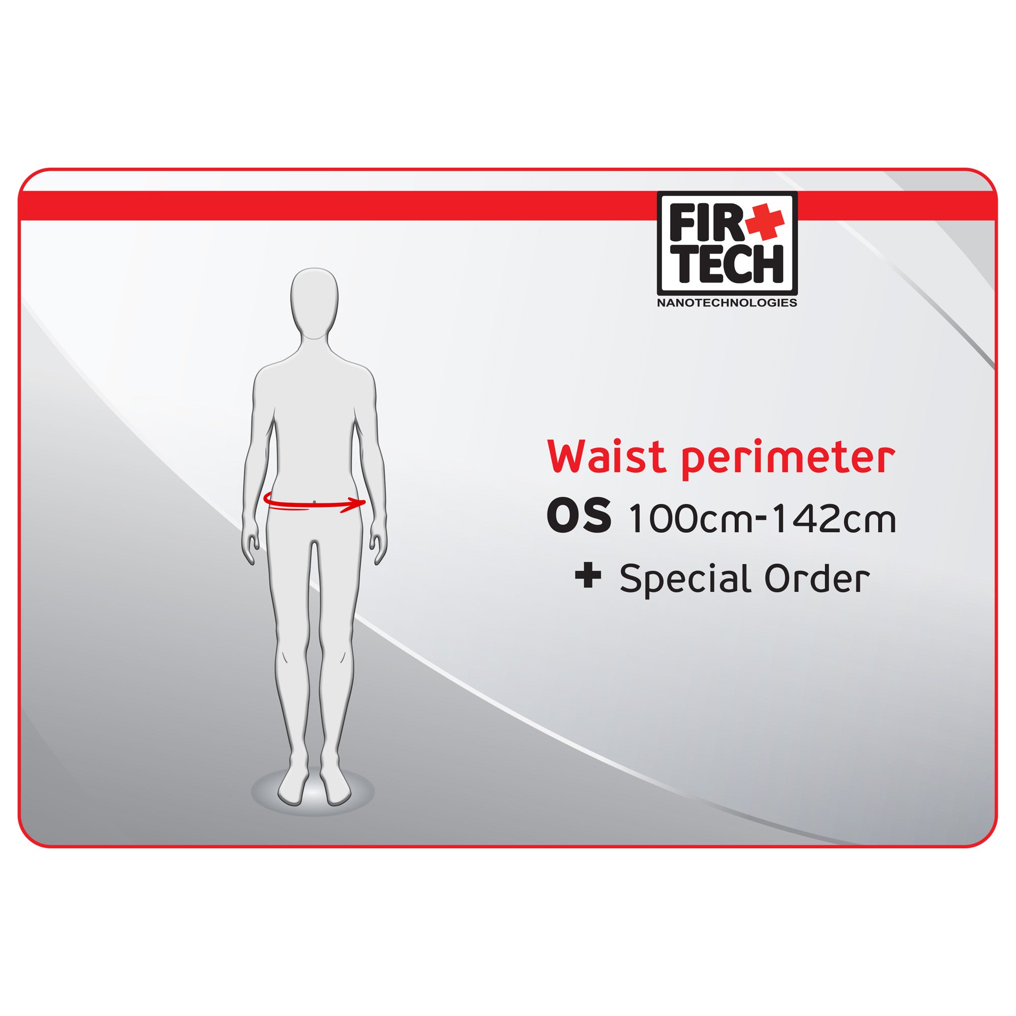 Nackenstütze mit Keramik-Einlagen – Nano Neck Support, Größe M/XL