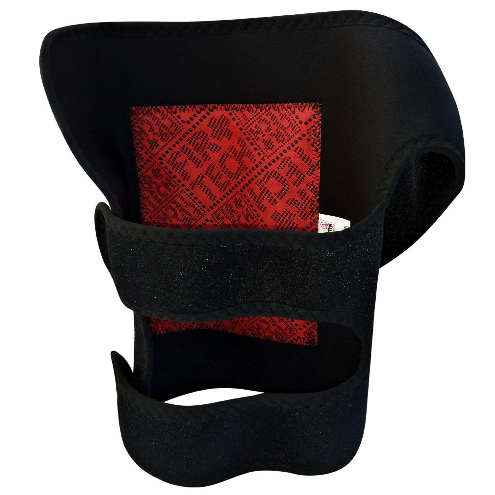 Kniebandage Neopren mit Keramik-Einlagen – Nano Knee Support, One Size