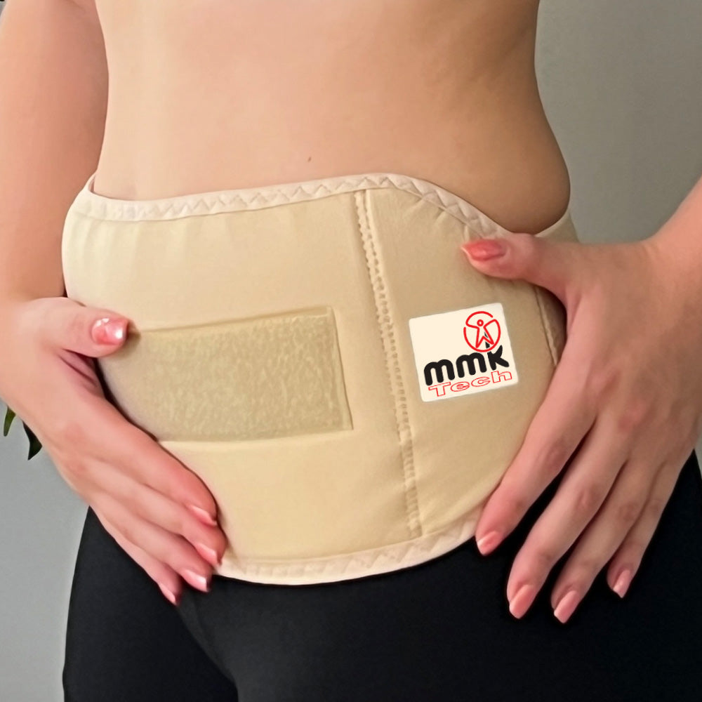 MMK Tech Perioden-Wärmegürtel – Produktfoto mit MMK Tech Label