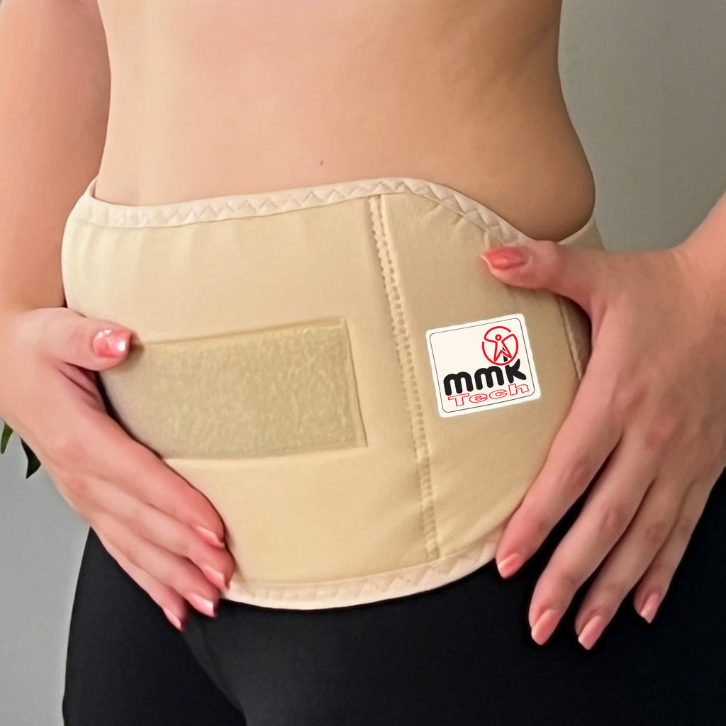 Wärmegürtel bei Menstruationsbeschwerden – Bauchgürtel mit Keramik-Einlagen, One Size