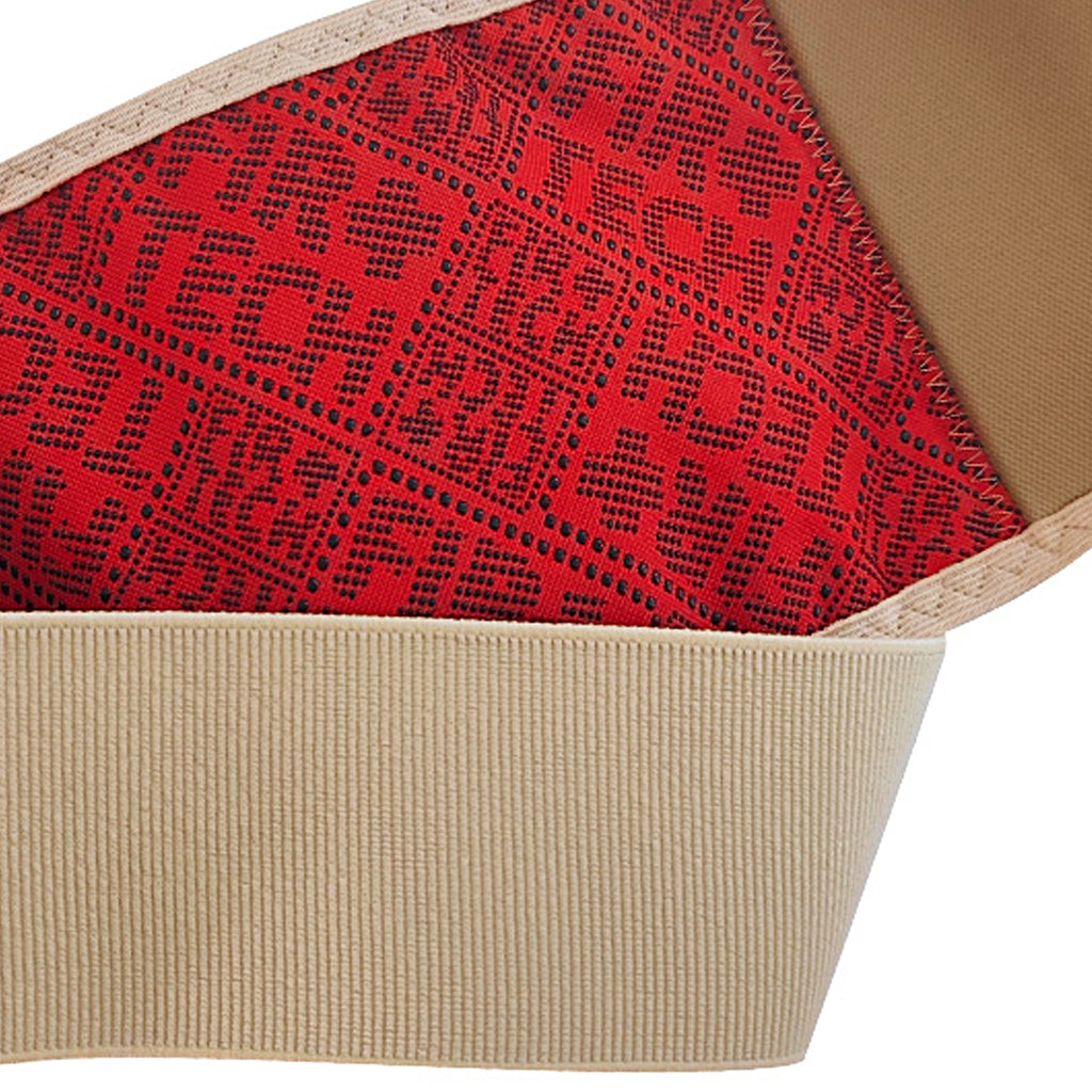 Wärmegürtel bei Menstruationsbeschwerden – Bauchgürtel mit Keramik-Einlagen, One Size