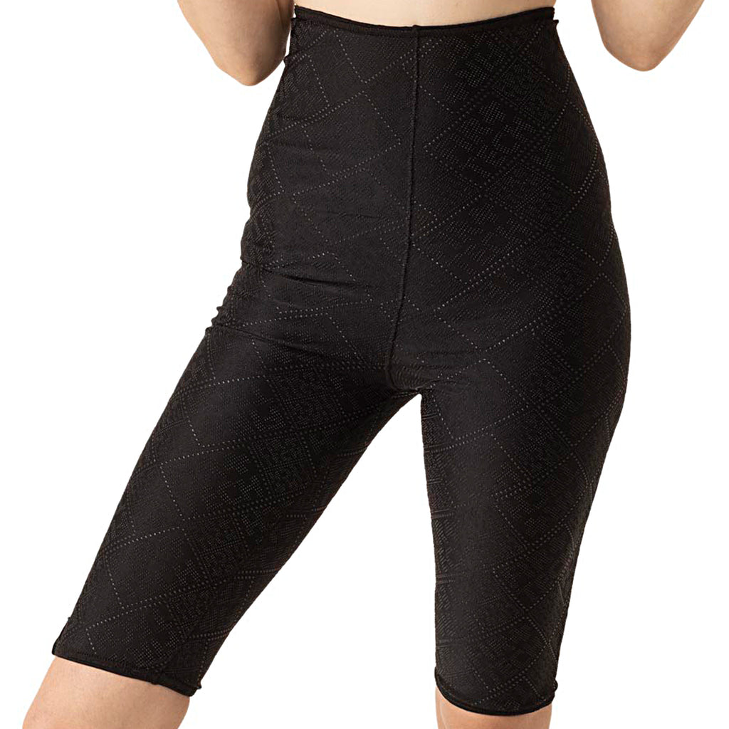 MMK Tech Leggings 3/4 in Schwarz – Produktfoto