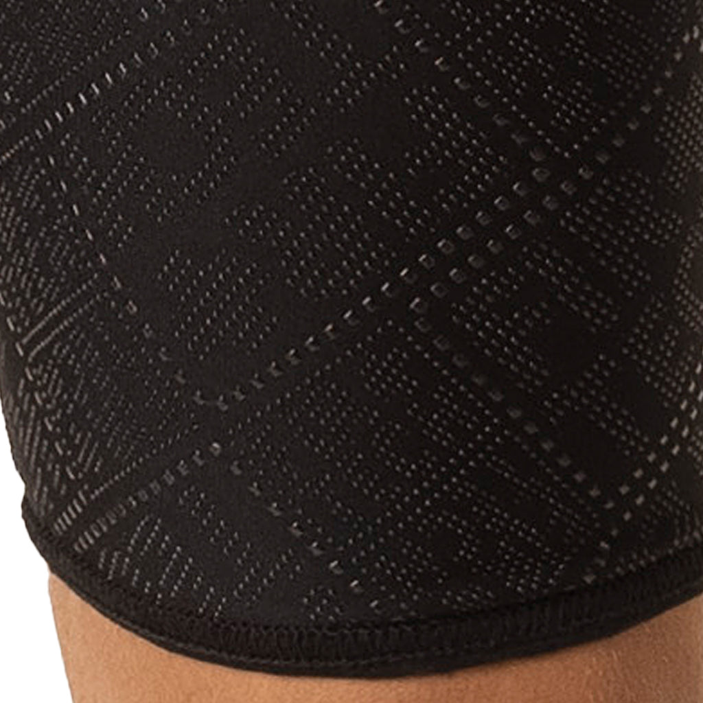 MMK Tech Leggings 3/4 – Detailaufnahme des Gewebes