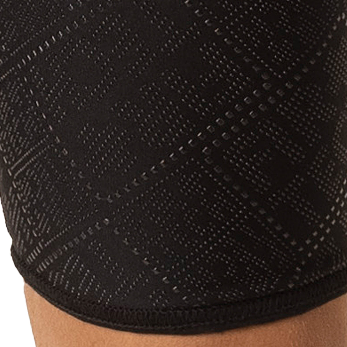 MMK Tech Leggings 3/4 – Detailaufnahme des Gewebes