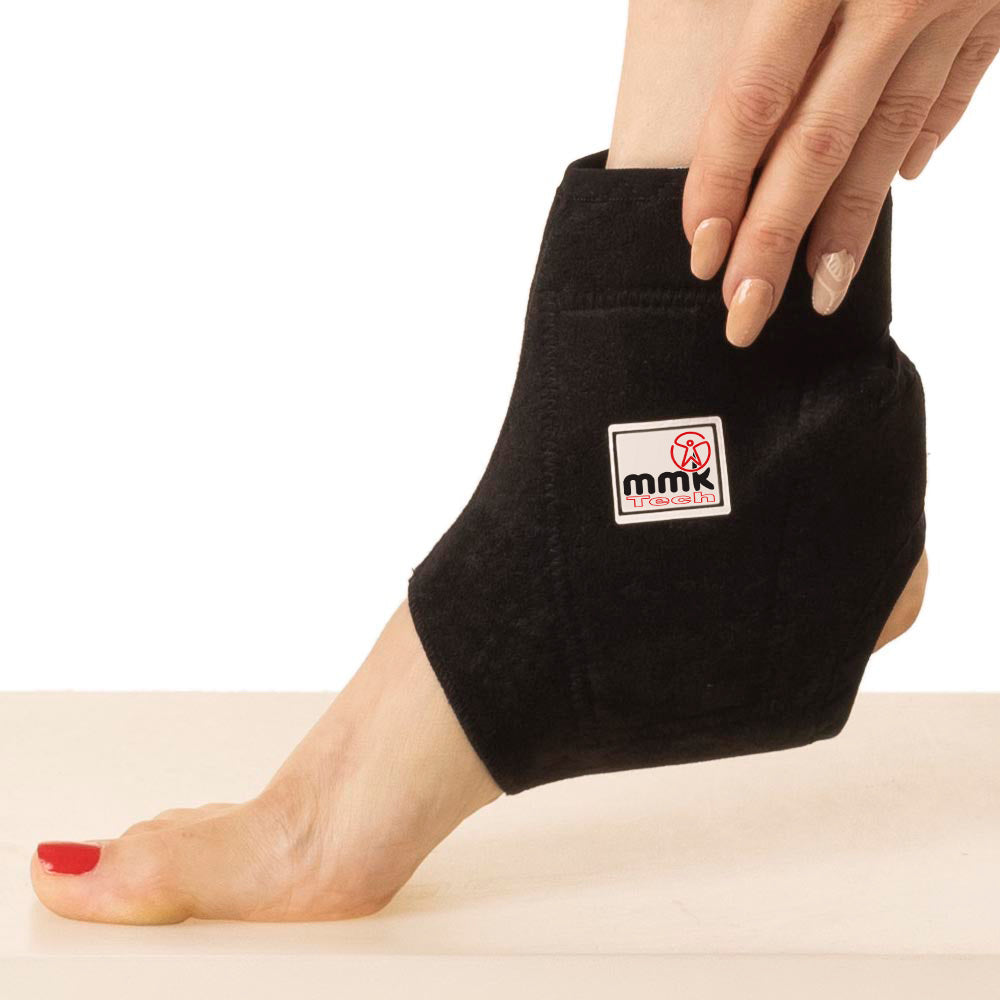 MMK Tech Sprunggelenkstütze – Produktfoto mit MMK Tech Label