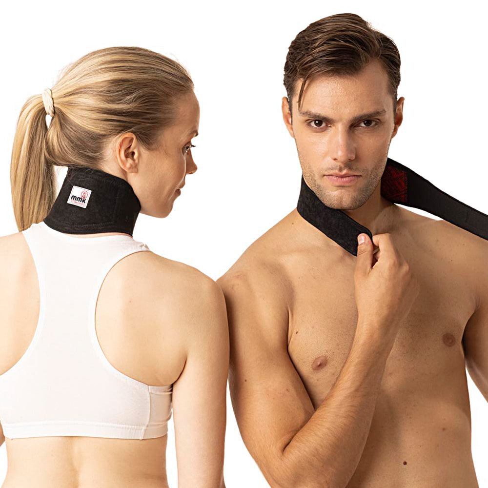 Nackenstütze mit Keramik-Einlagen – Nano Neck Support, Größe M/XL