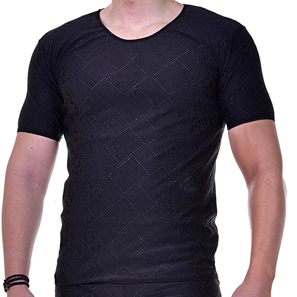 MMK Tech Shirt kurzarm in Schwarz – Produktfoto