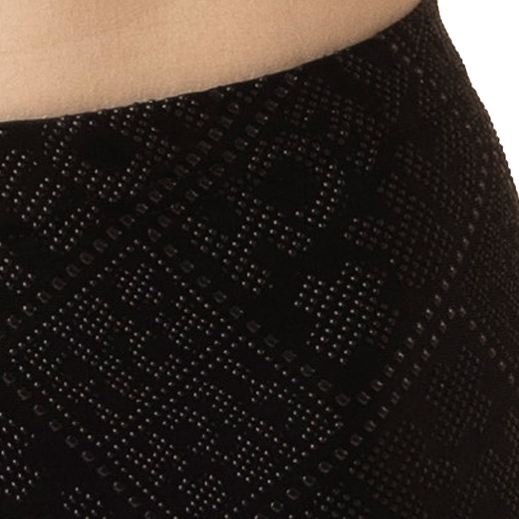 MMK Tech Leggings kurz 2/4 – Detailaufnahme des Gewebes