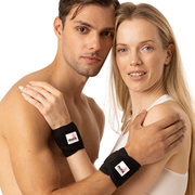 Wrist Support with Ceramic Inserts – Nano Wristband, One Size