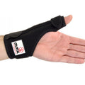 MMK Tech Handgelenkstütze mit Daumenstütze – Produktfoto mit MMK Tech Label