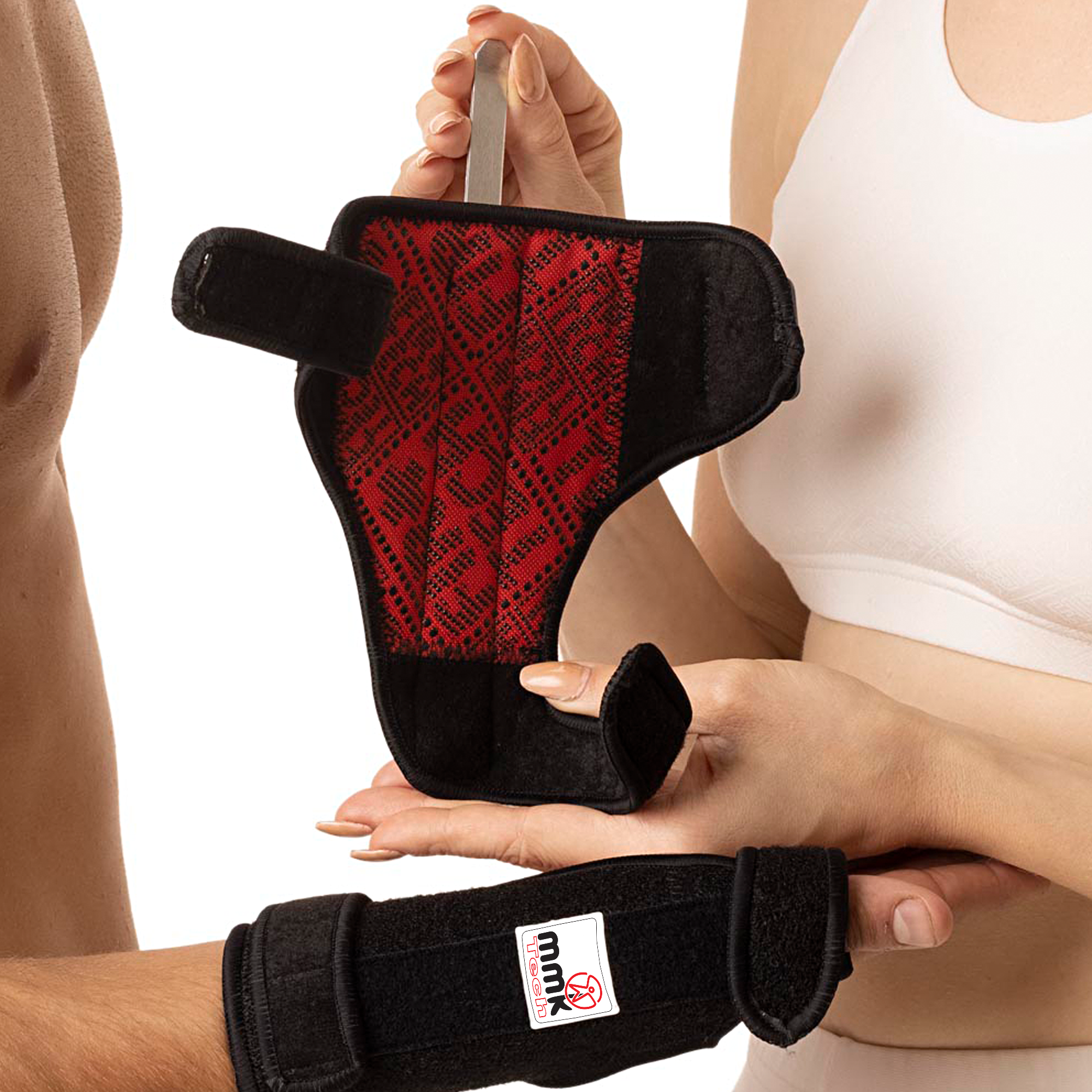 Handgelenkorthese mit Daumenschiene – Nano Wrist Support Neopren, One Size