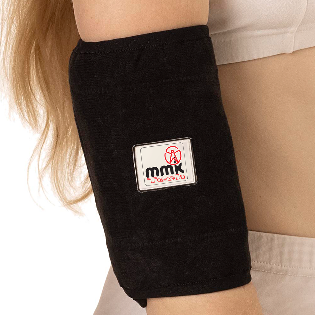 Ellenbogenbandage mit Keramik-Einlagen – Nano Elbow, One Size
