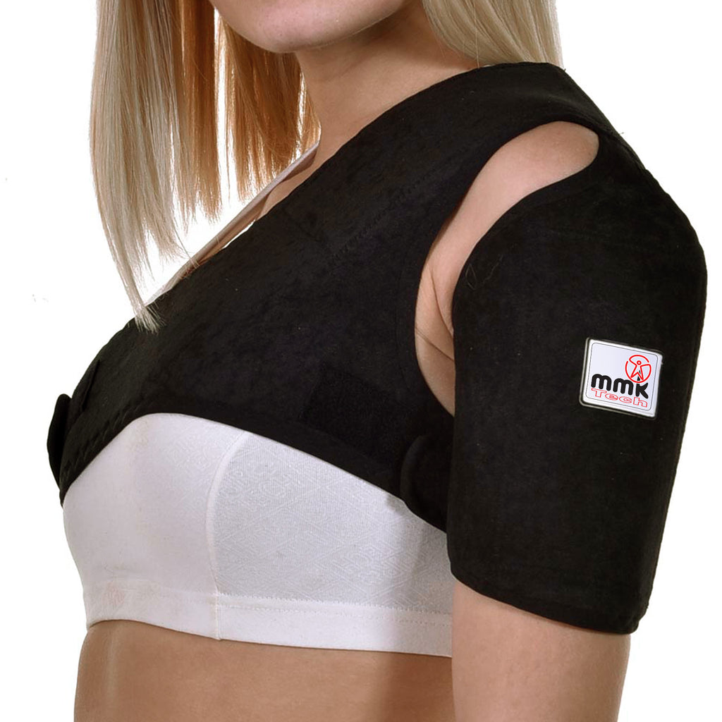 Schulterbandage mit Keramik-Einlagen – Orthopedic Shoulder Support, S-M-L-XL