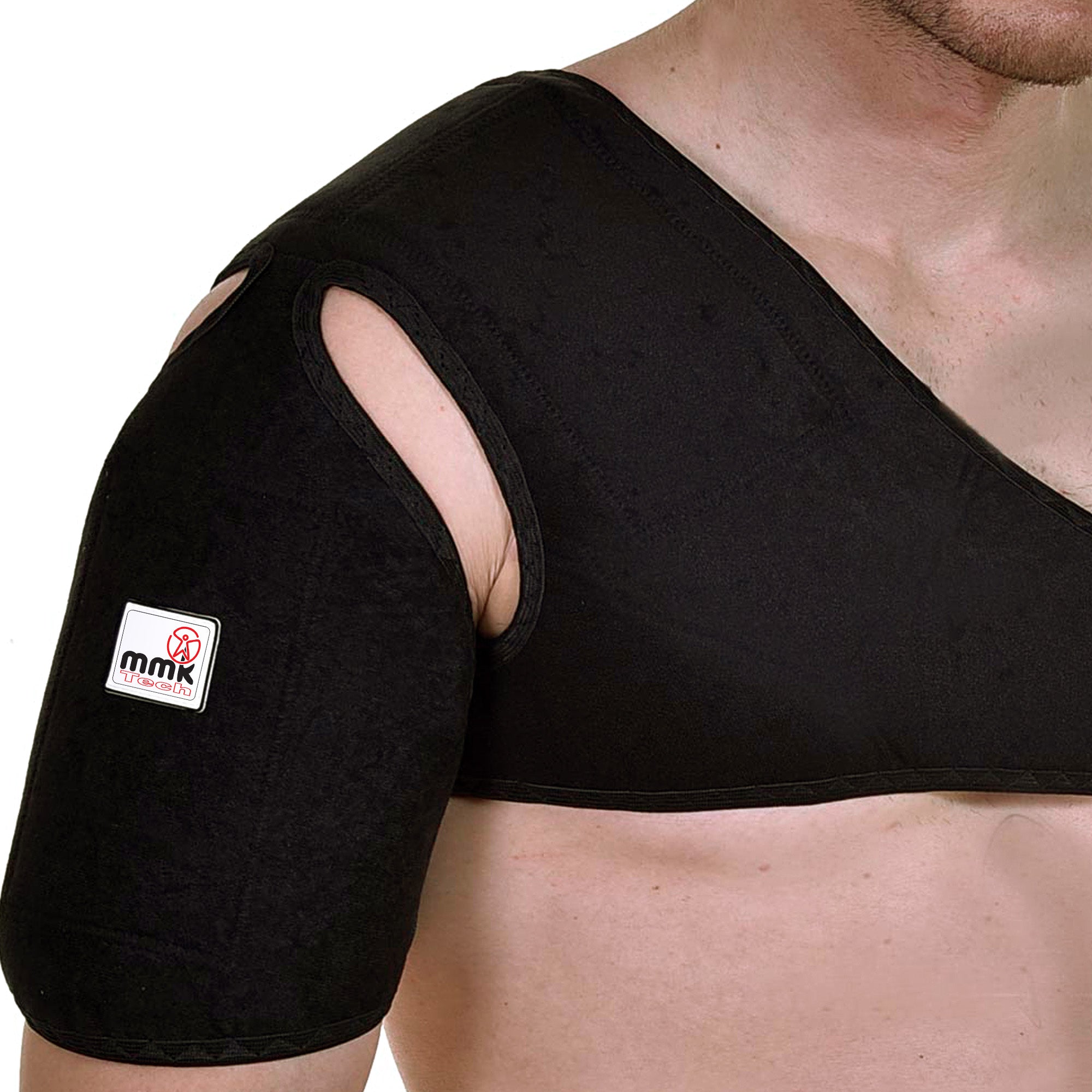 Schulterbandage mit Keramik-Einlagen – Orthopedic Shoulder Support, S-M-L-XL