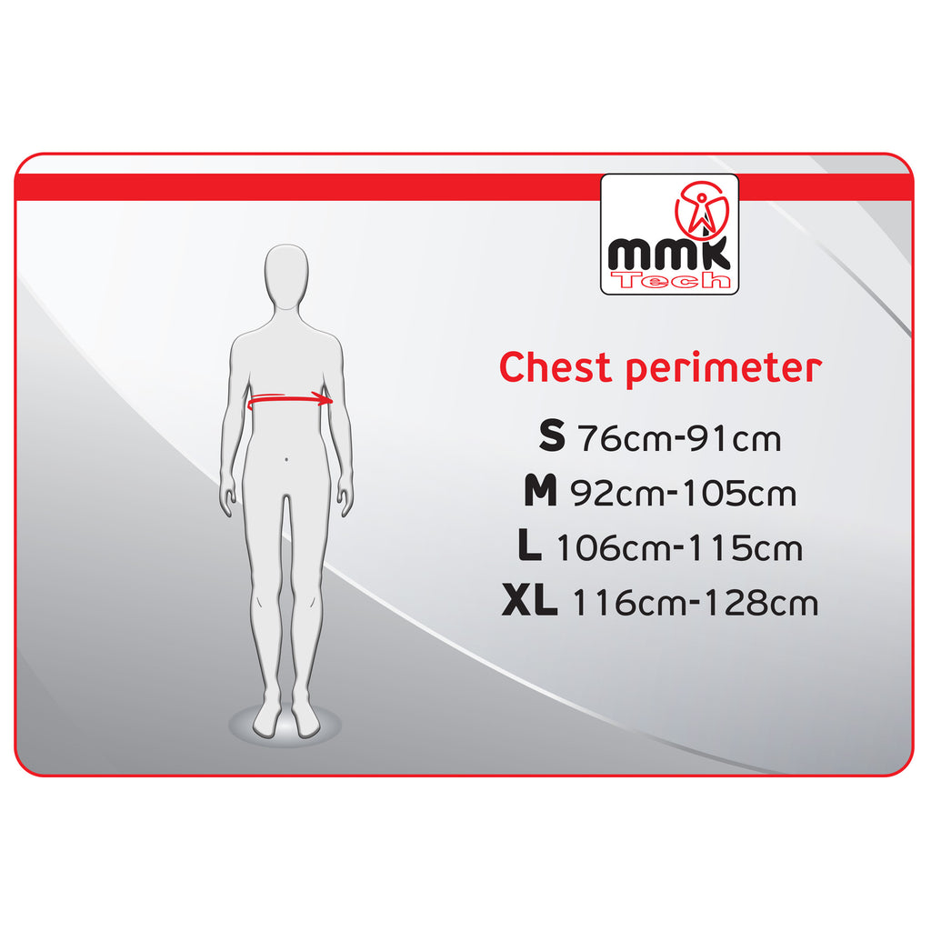 Schulterbandage mit Keramik-Einlagen – Orthopedic Shoulder Support, S-M-L-XL