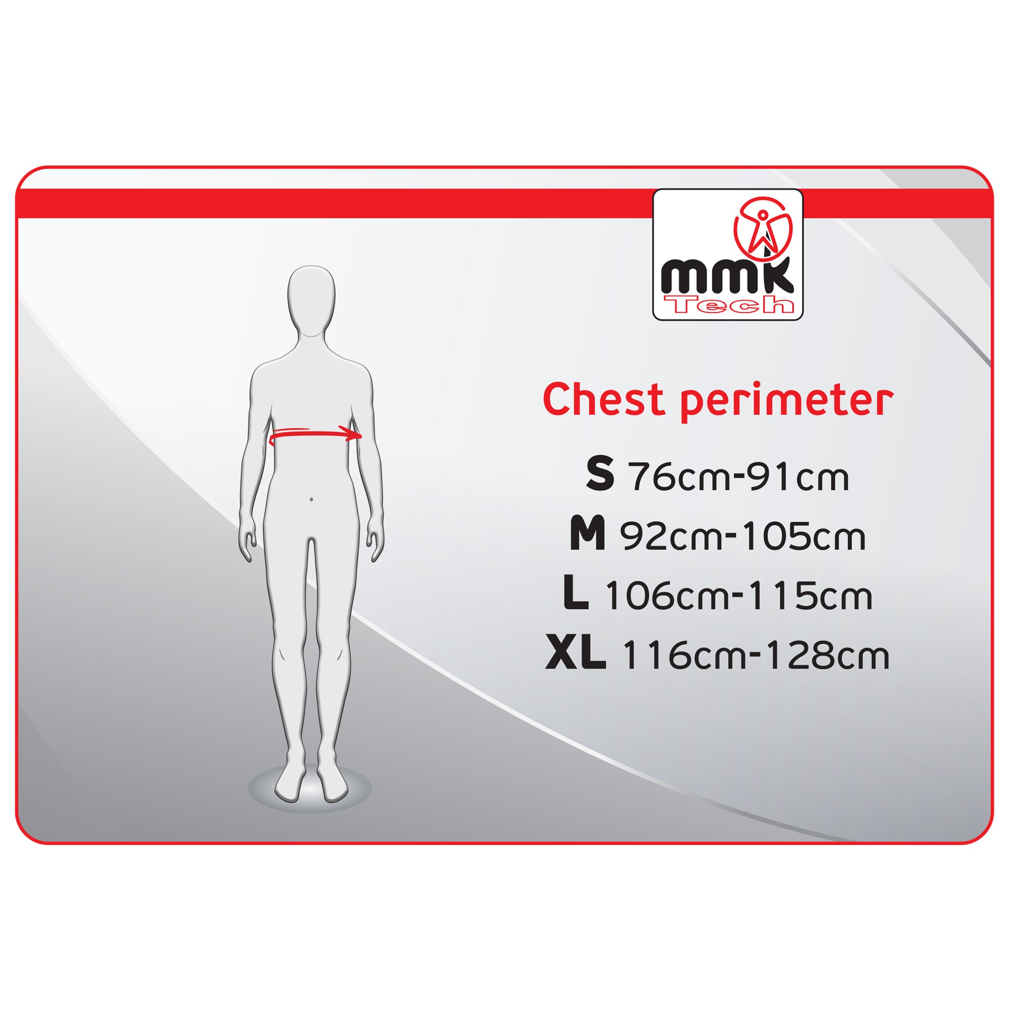 Schulterbandage mit Keramik-Einlagen – Orthopedic Shoulder Support, S-M-L-XL