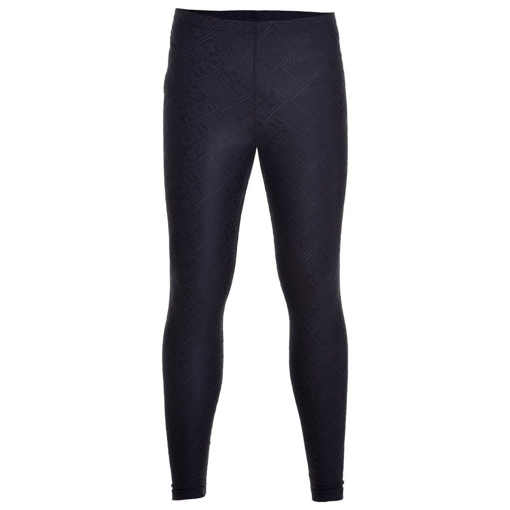 MMK Tech Leggings lang 4/4 in Schwarz – Produktfoto