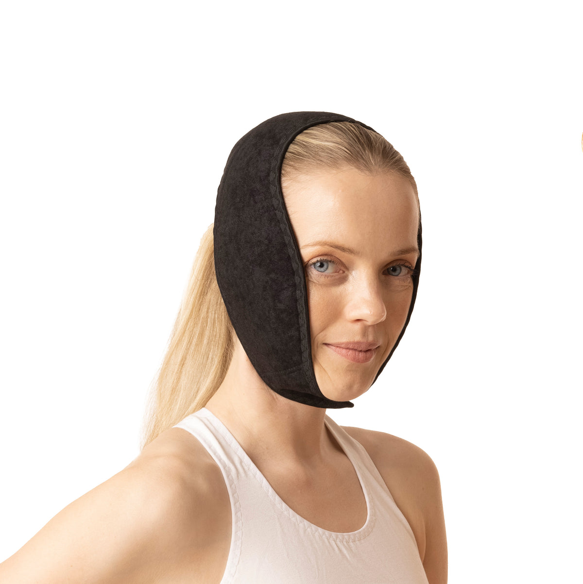 MMK Tech Kinn- und Kieferstütze – Produktfoto mit MMK Tech Label