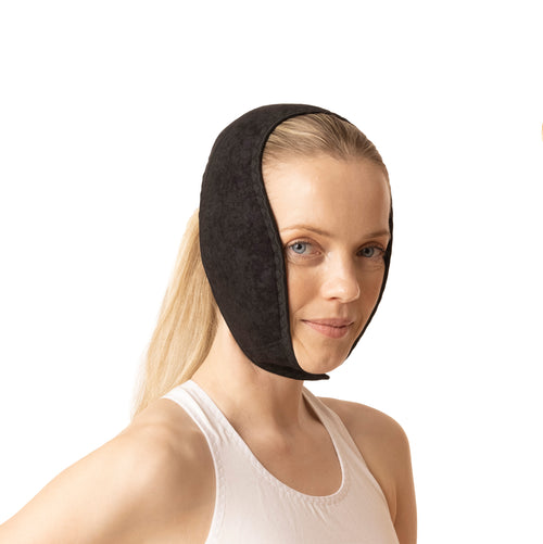 MMK Tech Kinn- und Kieferstütze – Produktfoto mit MMK Tech Label