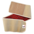 Taillenstützgurt mit Keramik-Einlagen 16cm – Elastic Waist Support Beige, S-M-L-XL-2XL