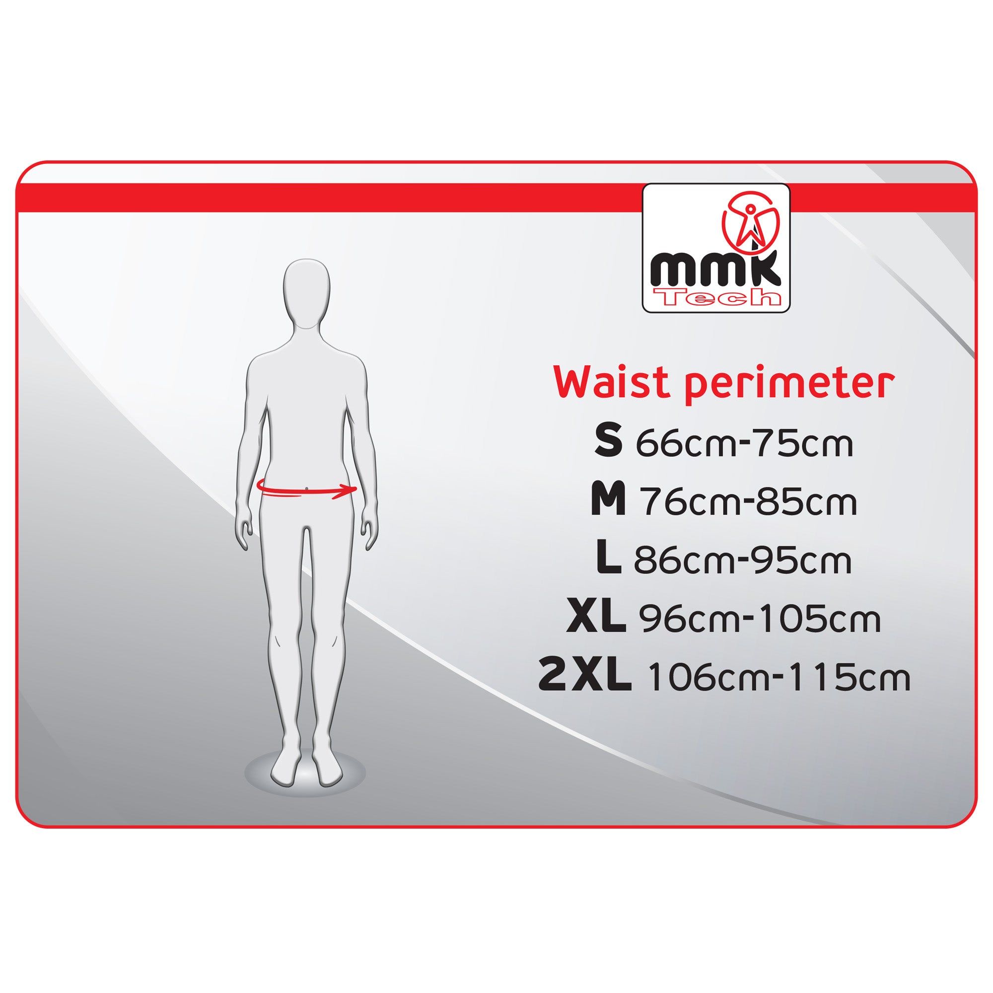 Taillenstützgurt mit Keramik-Einlagen 16cm – Elastic Waist Support Beige, S-M-L-XL-2XL