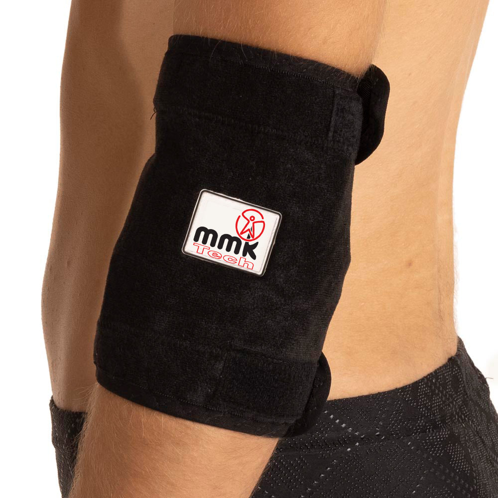 MMK Tech Ellenbogenstütze – Produktfoto mit MMK Tech Label